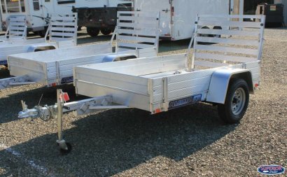 New 2024 Aluma 548  w/ 12" Solid Sides and Tailgate