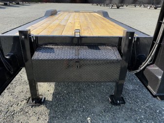 New 2025 Midsota STWBHB 26' Gooseneck 23K w/ Hydraulic Dovetail