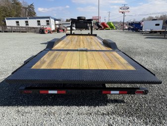 New 2025 Midsota STWBHB 26' Gooseneck 23K w/ Hydraulic Dovetail