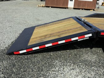 New 2025 Midsota STWBHB 26' Gooseneck 23K w/ Hydraulic Dovetail