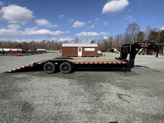 New 2025 Midsota STWBHB 26' Gooseneck 23K w/ Hydraulic Dovetail