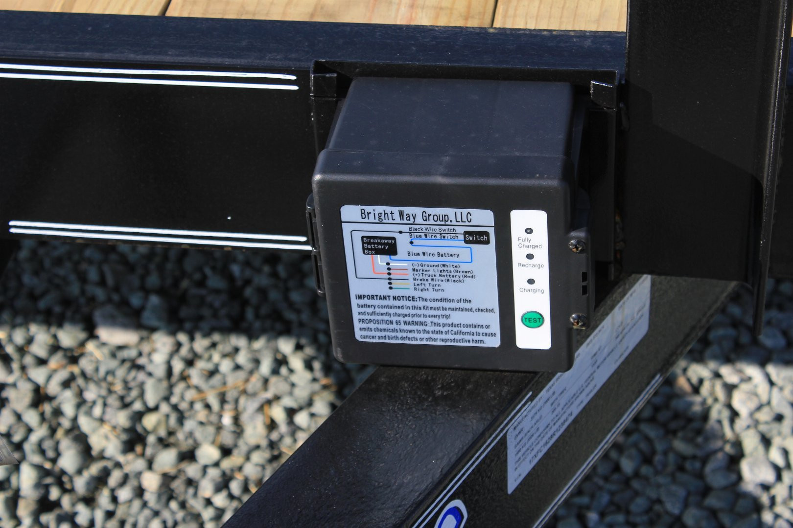 New 2025 TEXAS BRAGG TRAILERS 16 HCH Car Hauler w/ Weld On D-Rings & Removable Fender