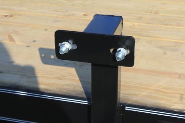 New 2025 TEXAS BRAGG TRAILERS 16 HCH Car Hauler w/ Weld On D-Rings & Removable Fender