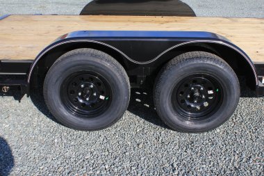 New 2025 TEXAS BRAGG TRAILERS 16 HCH Car Hauler w/ Weld On D-Rings & Removable Fender