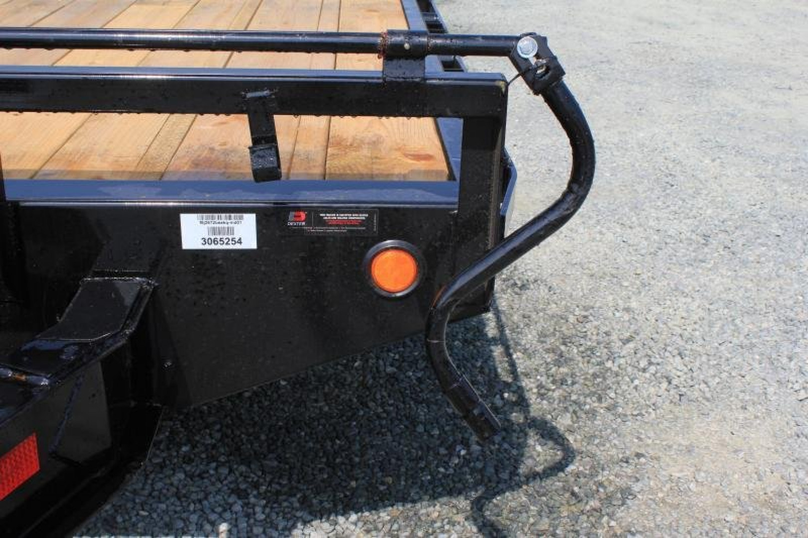 New 2025 PJ TRAILERS 24' F8 14K w/ Slide In Ramps Flatbed Trailer