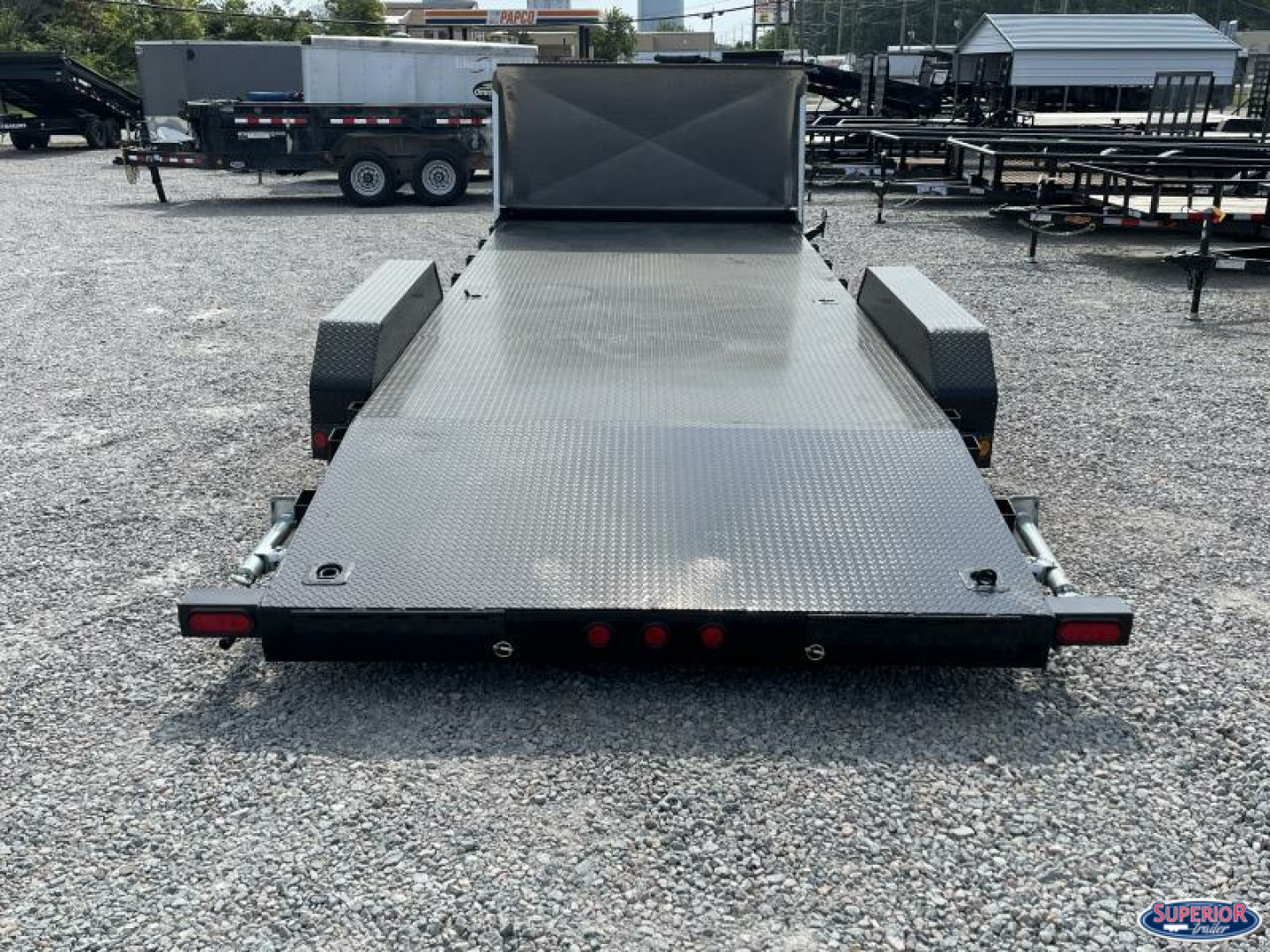 New 2024 PJ Trailers 20' CH 7K Car Hauler