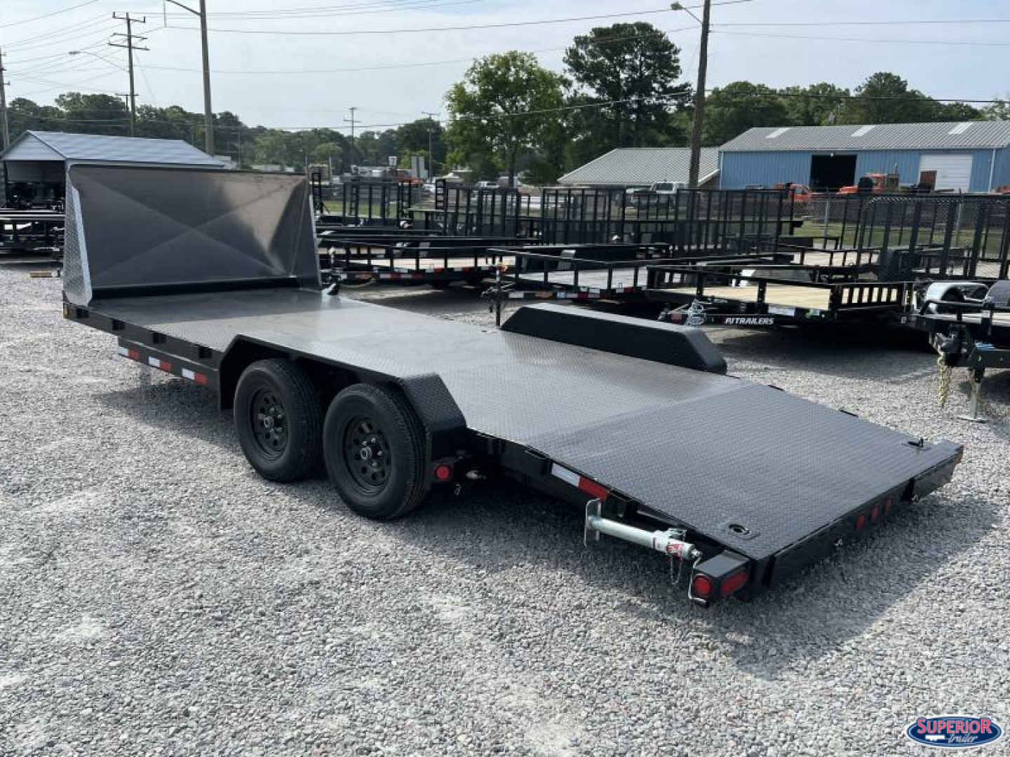 New 2024 PJ Trailers 20' CH 7K Car Hauler