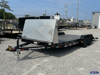 New 2024 PJ Trailers 20' CH 7K Car Hauler