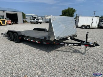 New 2024 PJ Trailers 20' CH 7K Car Hauler