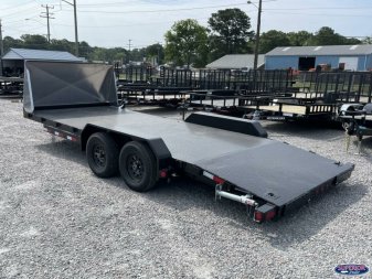 New 2024 PJ Trailers 20' CH 7K Car Hauler