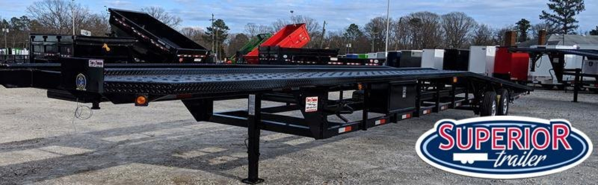 New 2022 TAKE 3 TRAILERS 48 Lo Pro Ultra Lite 3 Car Hauler