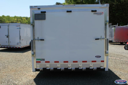New 2024 BRAVO TRAILERS GreenPro 8.5X20 10K Enclosed Cargo / Enclosed Trailer