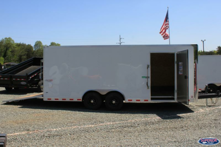 New 2024 BRAVO TRAILERS GreenPro 8.5X20 10K Enclosed Cargo / Enclosed Trailer
