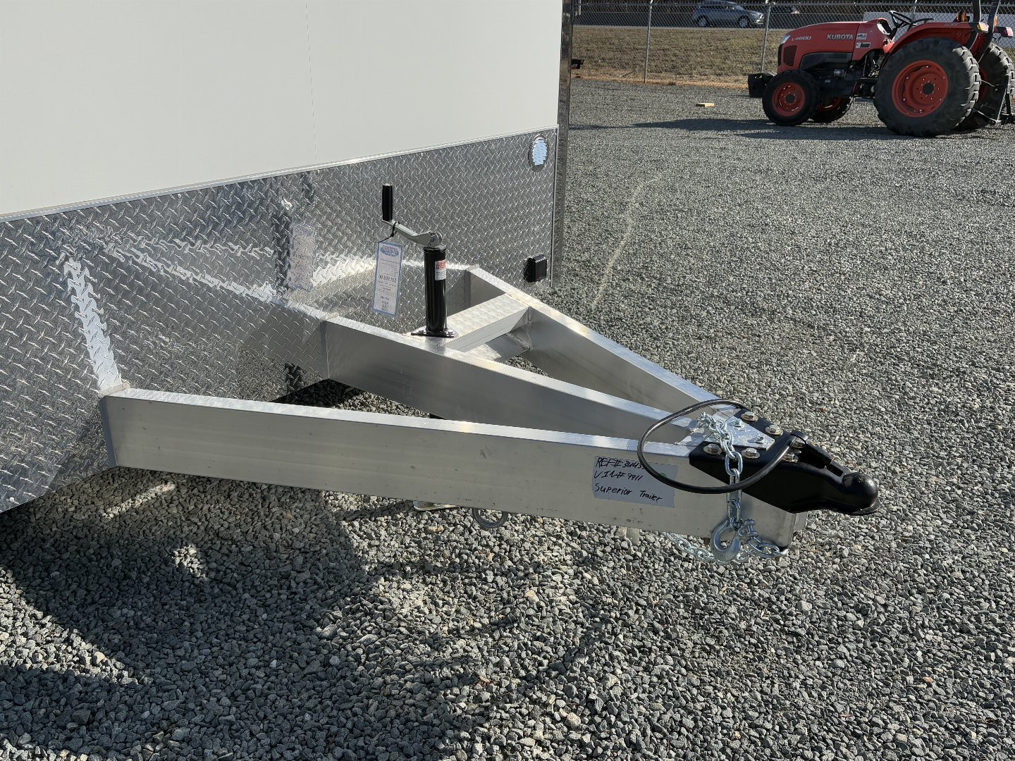 New 2025 inTech 8.5x24 10K Aluminum Loaded w/ Escape Door