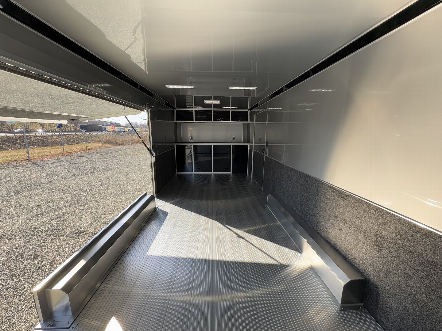 New 2025 inTech 8.5x24 10K Aluminum Loaded w/ Escape Door