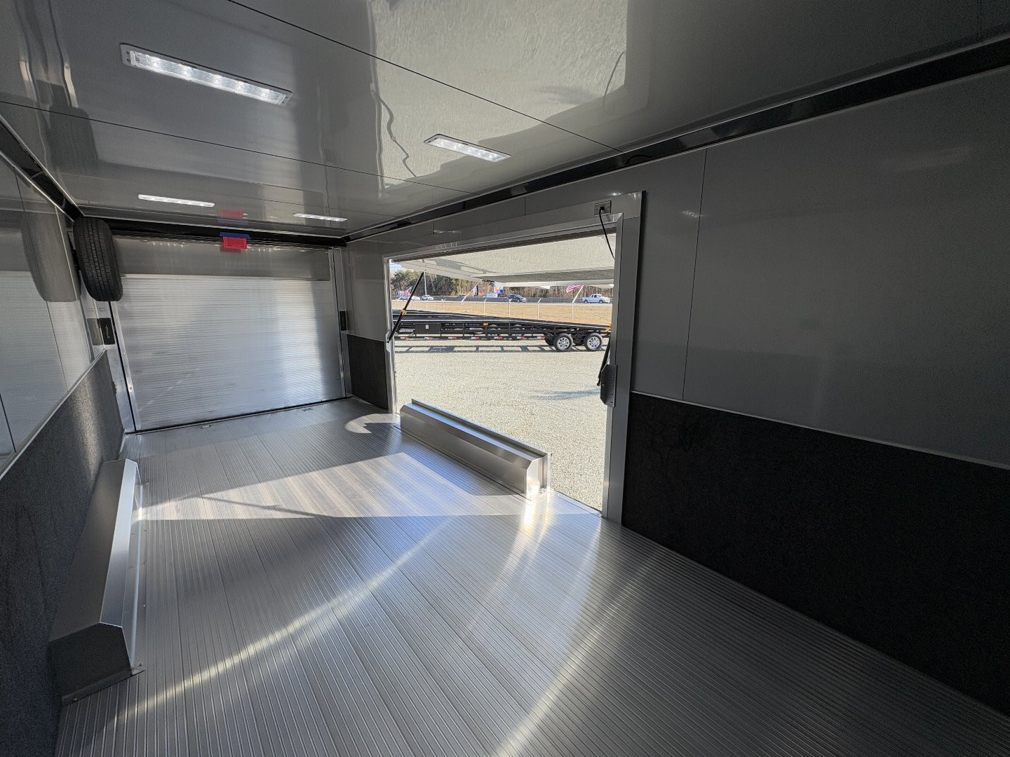 New 2025 inTech 8.5x24 10K Aluminum Loaded w/ Escape Door