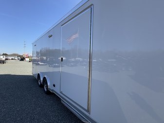 New 2025 inTech 8.5x24 10K Aluminum Loaded w/ Escape Door