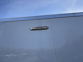 New 2025 inTech 8.5x24 10K Aluminum Loaded w/ Escape Door