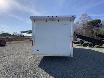 New 2025 inTech 8.5x24 10K Aluminum Loaded w/ Escape Door
