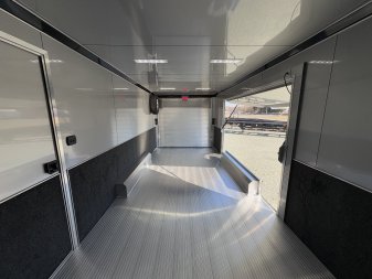 New 2025 inTech 8.5x24 10K Aluminum Loaded w/ Escape Door