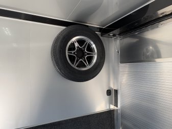 New 2025 inTech 8.5x24 10K Aluminum Loaded w/ Escape Door