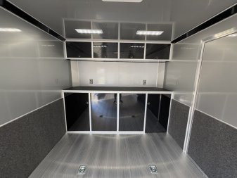 New 2025 inTech 8.5x24 10K Aluminum Loaded w/ Escape Door