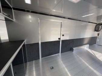 New 2025 inTech 8.5x24 10K Aluminum Loaded w/ Escape Door