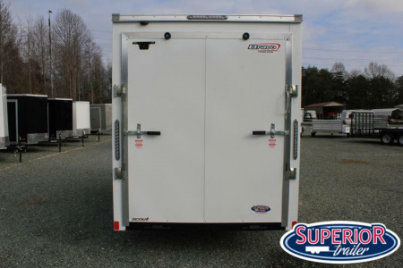 New 2023 Bravo Trailers Scout 6x12 Enclosed w/ Ramp Door