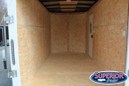 New 2023 Bravo Trailers Scout 6x12 Enclosed w/ Ramp Door