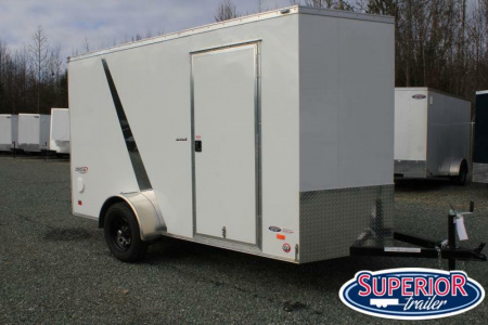 New 2023 Bravo Trailers Scout 6x12 Enclosed w/ Ramp Door