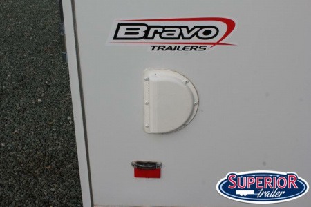 New 2023 Bravo Trailers Scout 6x12 Enclosed w/ Ramp Door