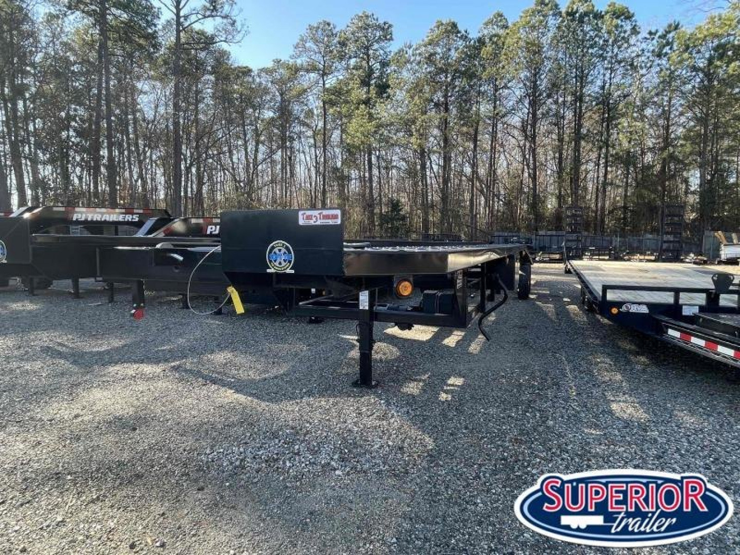 New 2023 TAKE 3 TRAILERS 48 Lo Pro Ultra Lite 3 Car Hauler