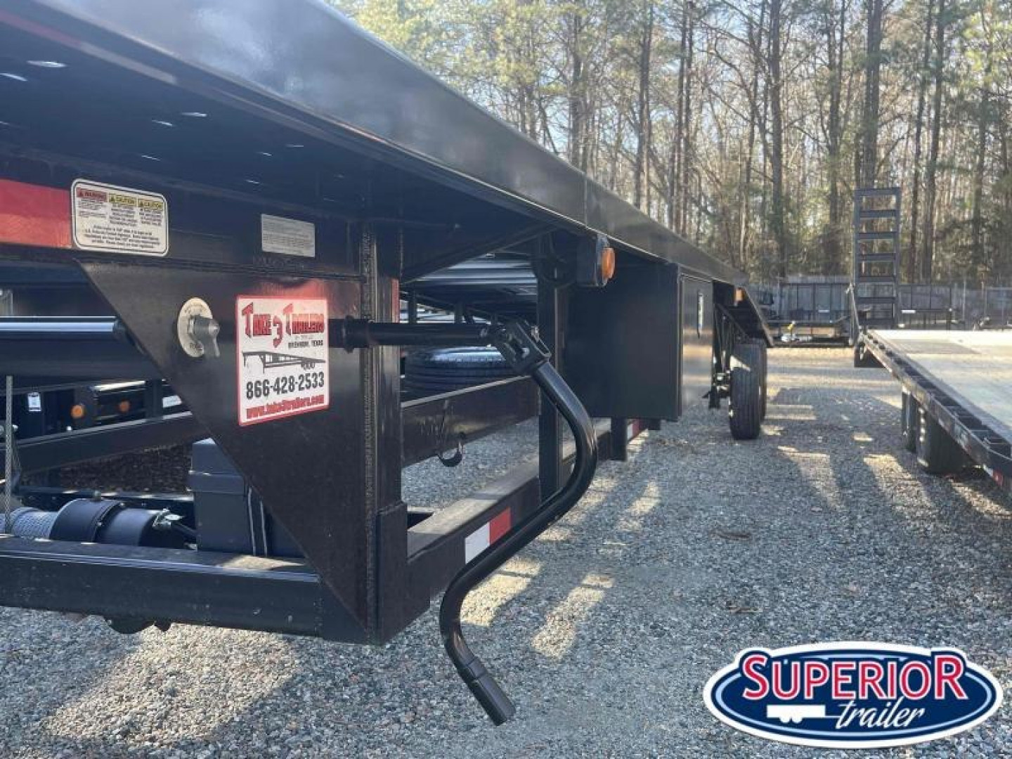 New 2023 TAKE 3 TRAILERS 48 Lo Pro Ultra Lite 3 Car Hauler