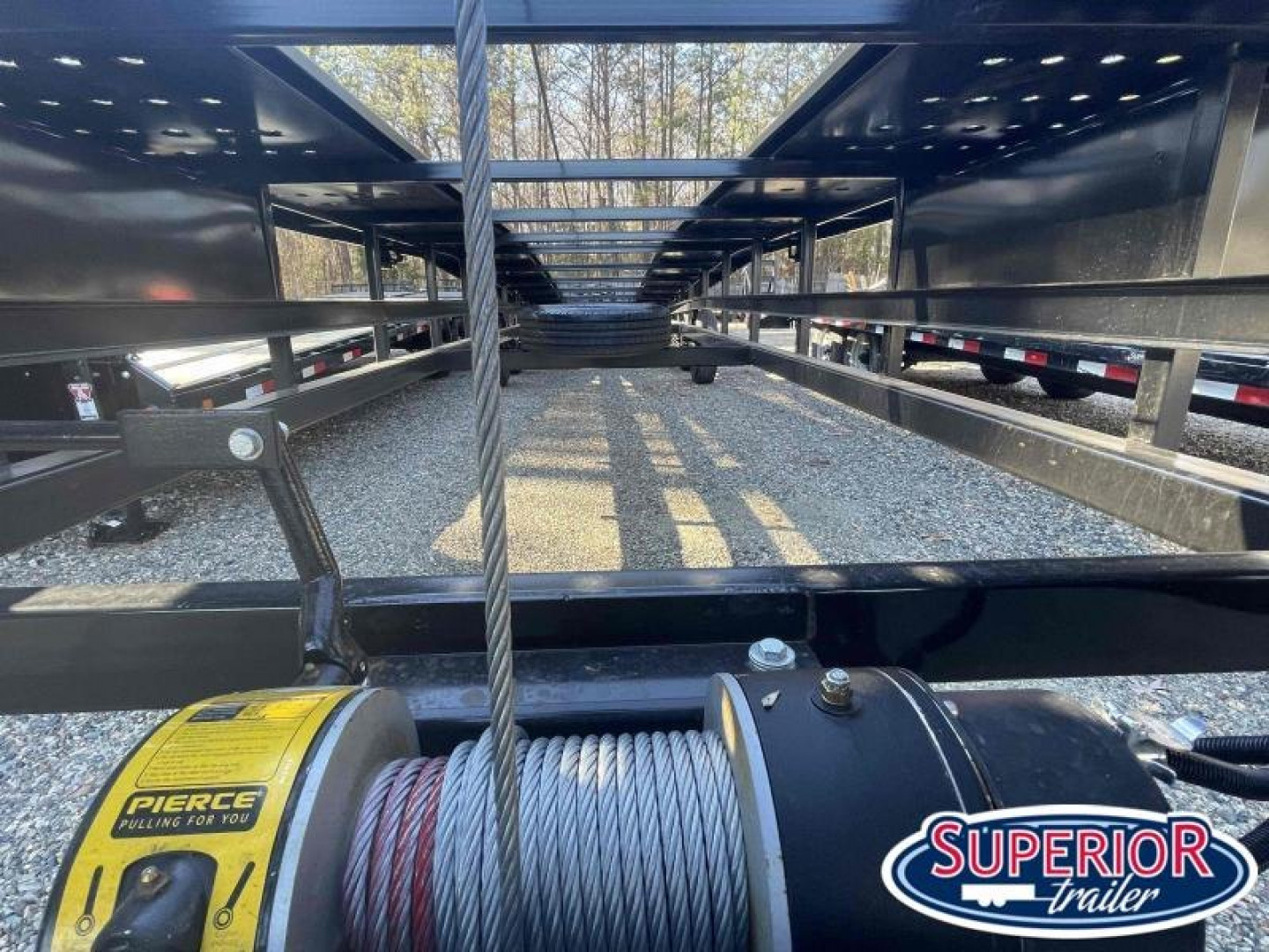 New 2023 TAKE 3 TRAILERS 48 Lo Pro Ultra Lite 3 Car Hauler