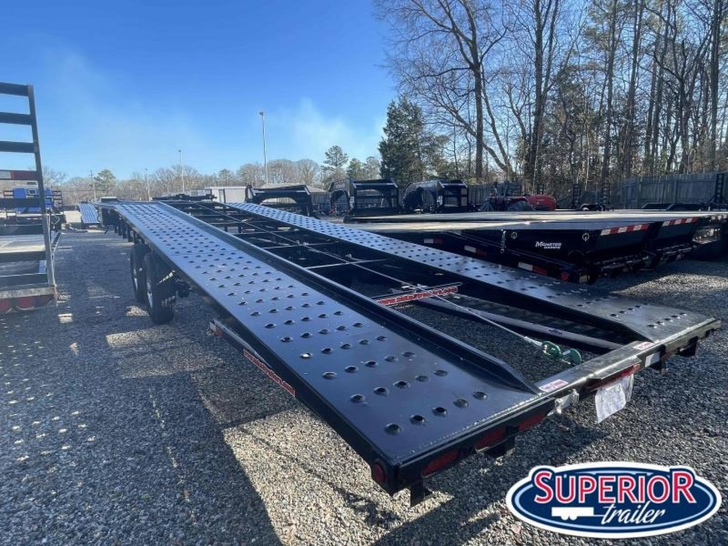 New 2023 TAKE 3 TRAILERS 48 Lo Pro Ultra Lite 3 Car Hauler