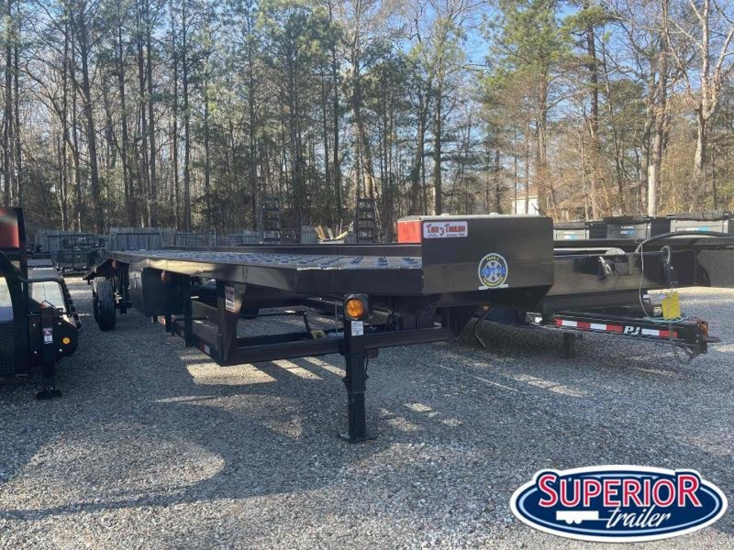 New 2023 TAKE 3 TRAILERS 48 Lo Pro Ultra Lite 3 Car Hauler