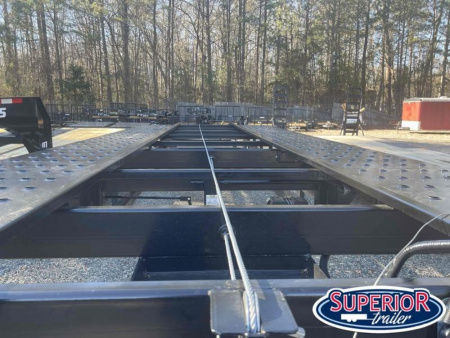 New 2023 TAKE 3 TRAILERS 48 Lo Pro Ultra Lite 3 Car Hauler