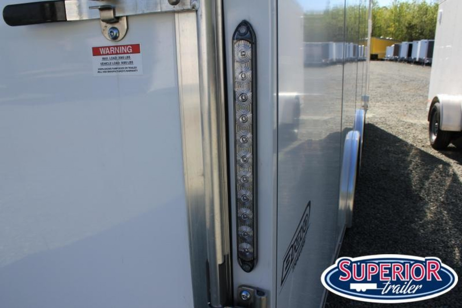 New 2022 BRAVO TRAILERS Aluminum Silver Star 8.5X24 10K Car / Racing Trailer