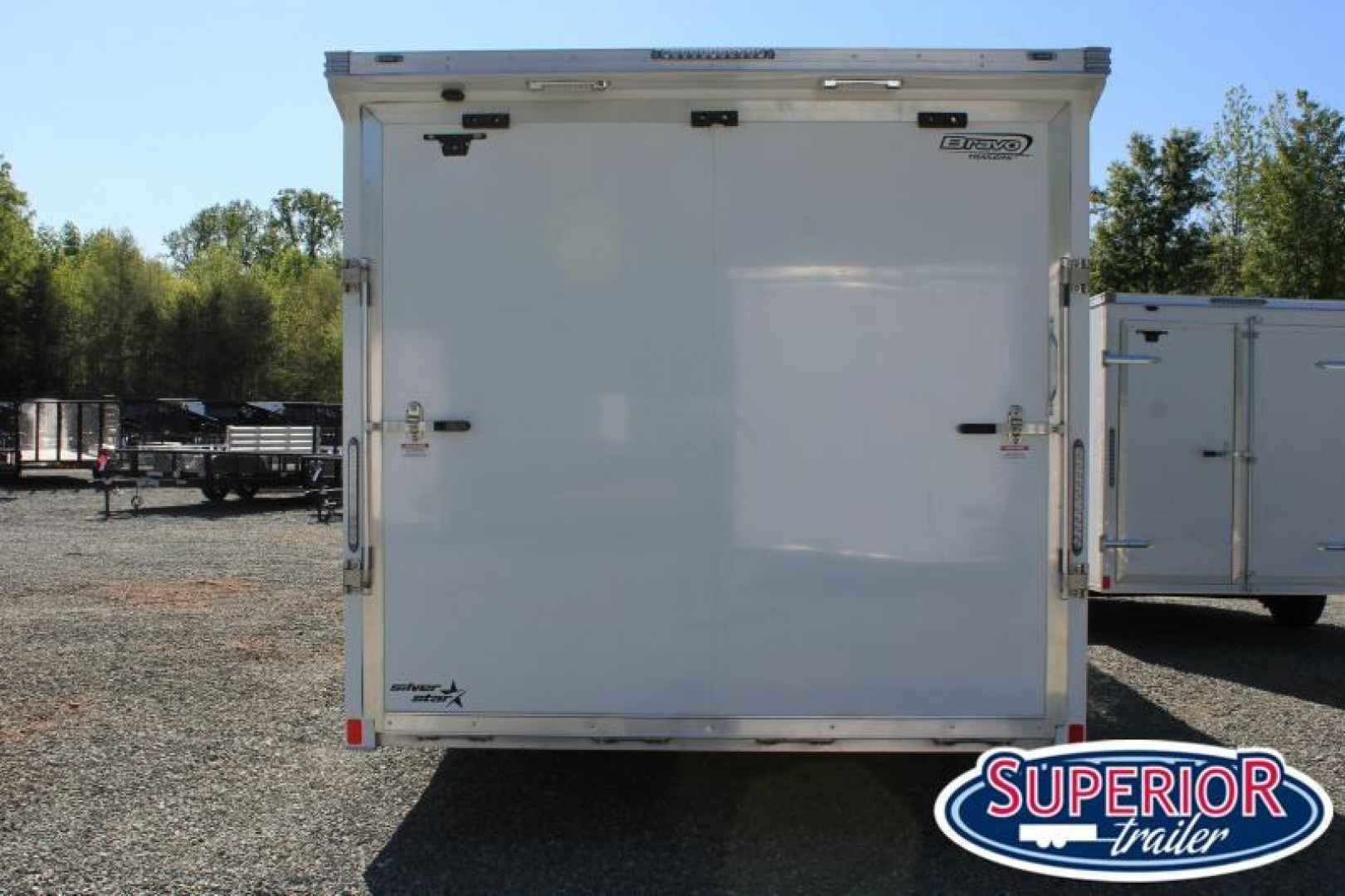 New 2022 BRAVO TRAILERS Aluminum Silver Star 8.5X24 10K Car / Racing Trailer