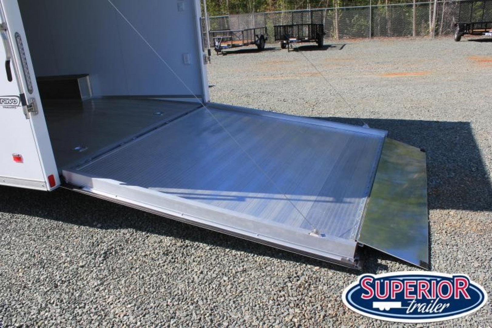 New 2022 BRAVO TRAILERS Aluminum Silver Star 8.5X24 10K Car / Racing Trailer