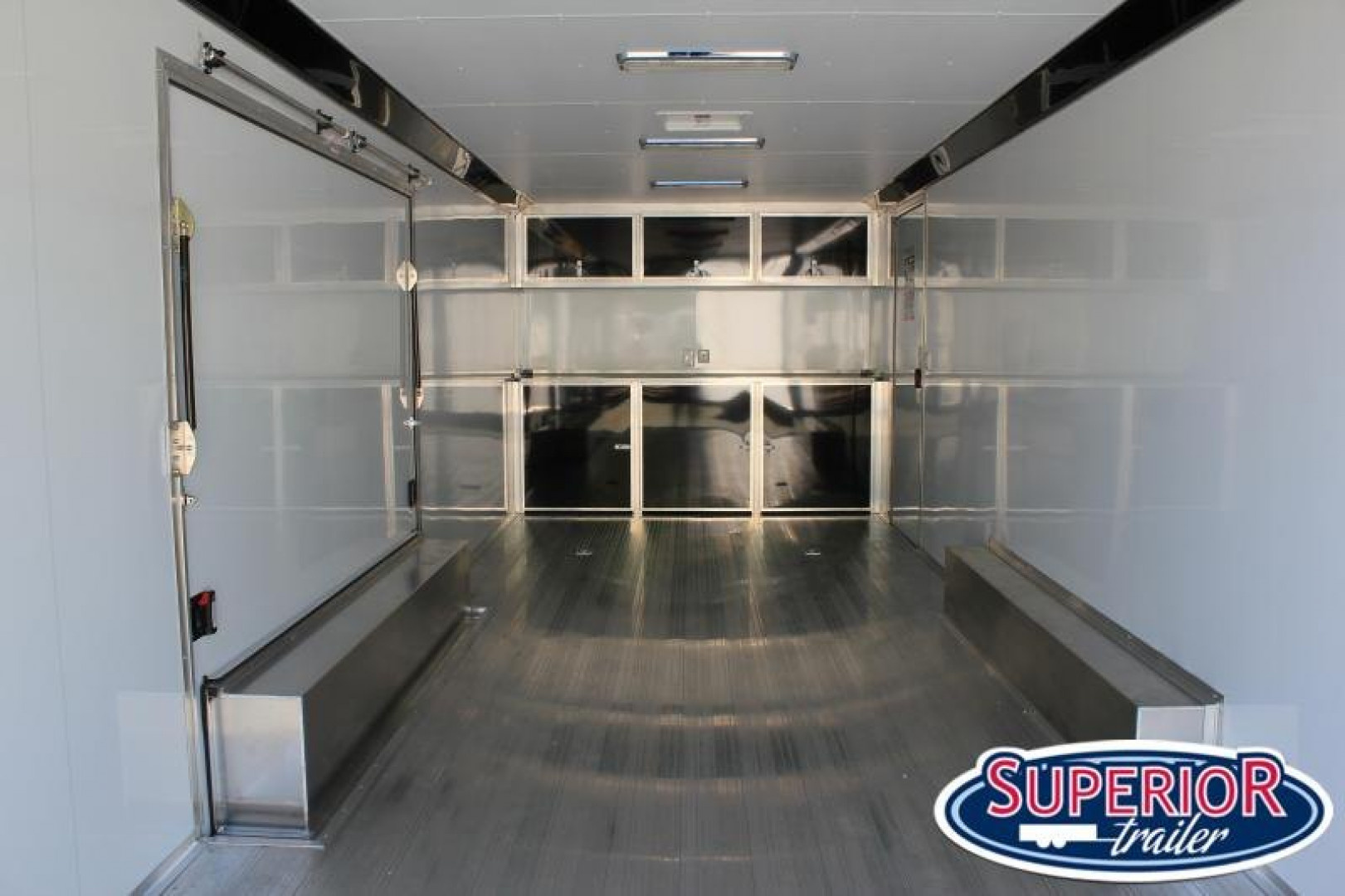 New 2022 BRAVO TRAILERS Aluminum Silver Star 8.5X24 10K Car / Racing Trailer