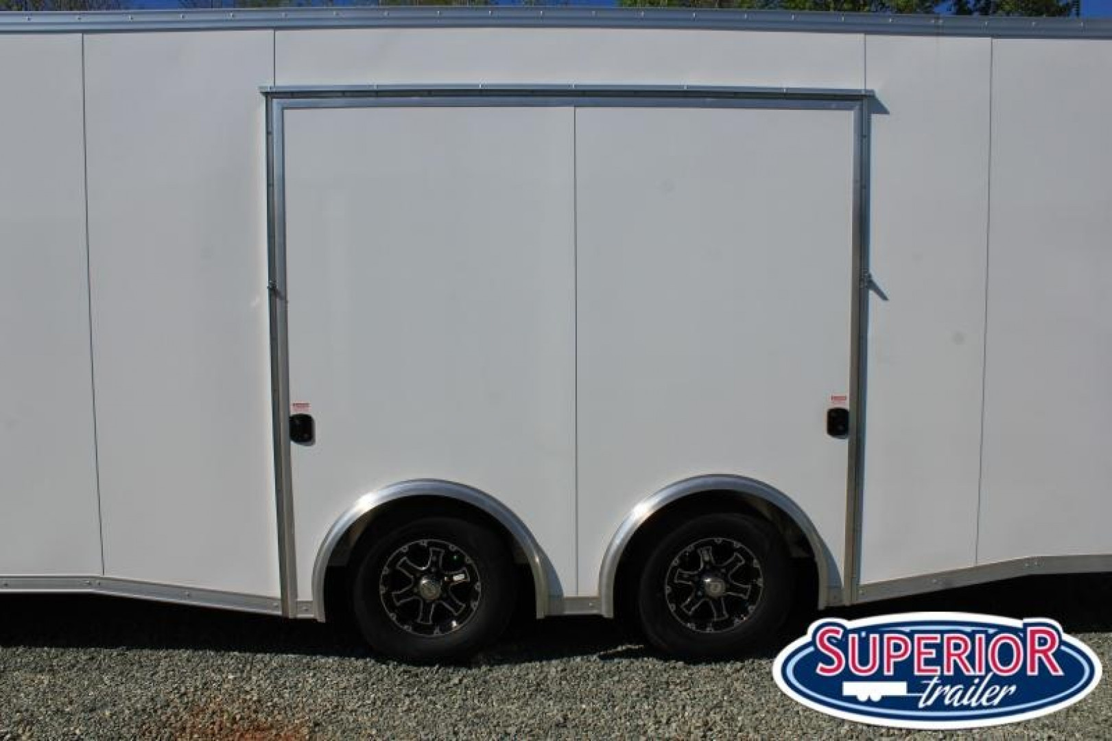 New 2022 BRAVO TRAILERS Aluminum Silver Star 8.5X24 10K Car / Racing Trailer