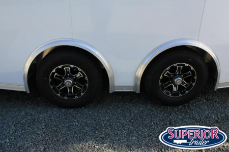 New 2022 BRAVO TRAILERS Aluminum Silver Star 8.5X24 10K Car / Racing Trailer