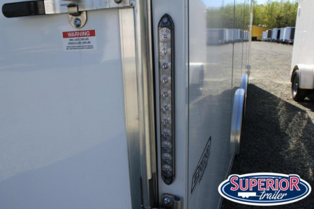 New 2022 BRAVO TRAILERS Aluminum Silver Star 8.5X24 10K Car / Racing Trailer