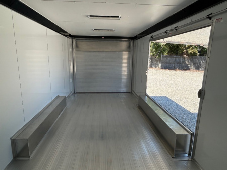 New 2022 BRAVO TRAILERS Aluminum Silver Star 8.5X24 10K Car / Racing Trailer