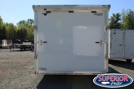 New 2022 BRAVO TRAILERS Aluminum Silver Star 8.5X24 10K Car / Racing Trailer