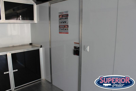 New 2022 BRAVO TRAILERS Aluminum Silver Star 8.5X24 10K Car / Racing Trailer