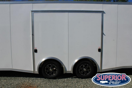 New 2022 BRAVO TRAILERS Aluminum Silver Star 8.5X24 10K Car / Racing Trailer