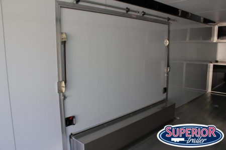 New 2022 BRAVO TRAILERS Aluminum Silver Star 8.5X24 10K Car / Racing Trailer