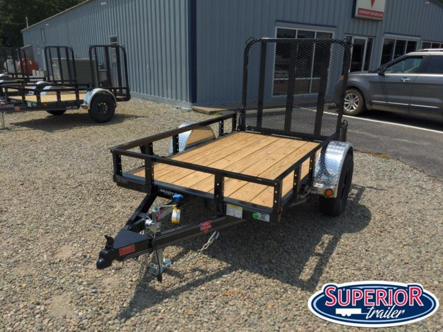 New 2022 PJ Trailers 5X8 U6 Utility Trailer